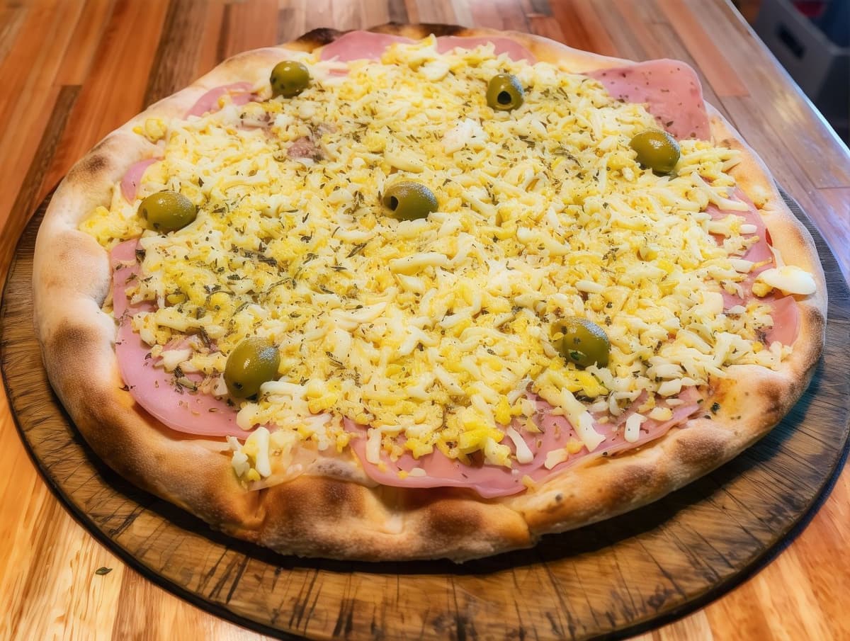 Jamón con Huevo