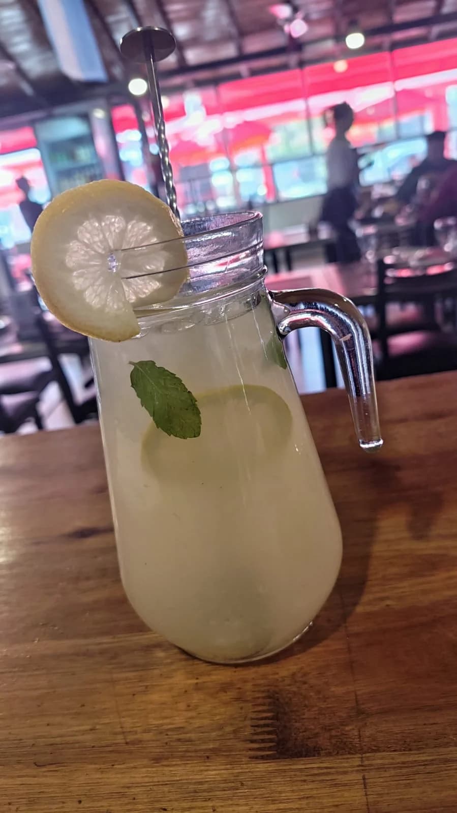 Jarra de limonada 1 lt