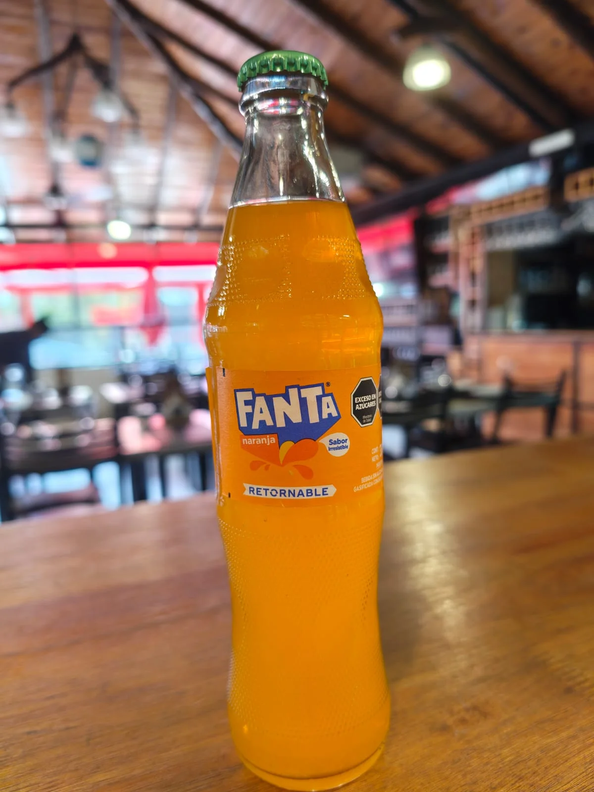 Fanta Naranja