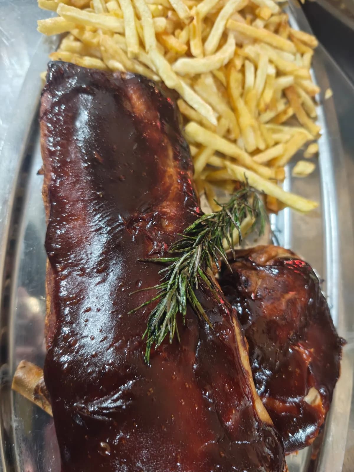 Ribs al estilo americano para 2