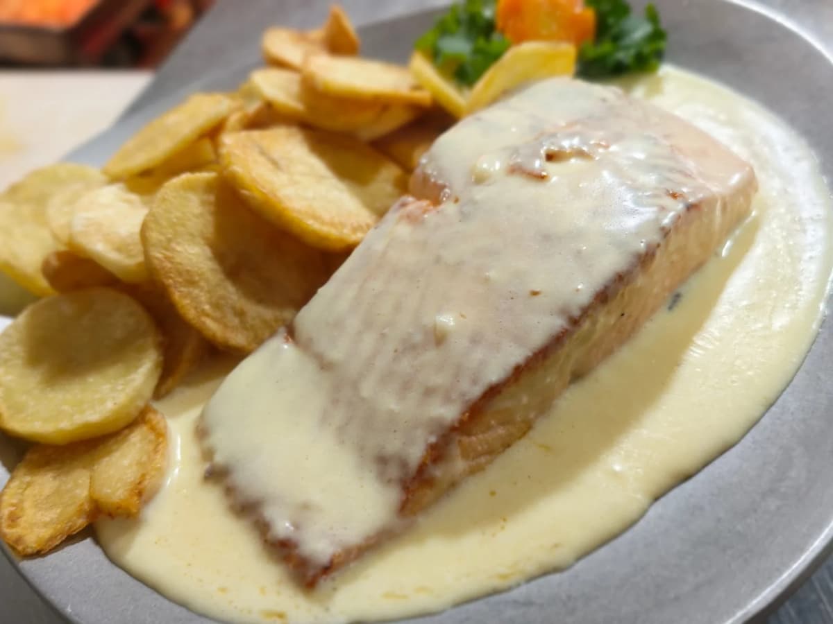 Salmón rosado