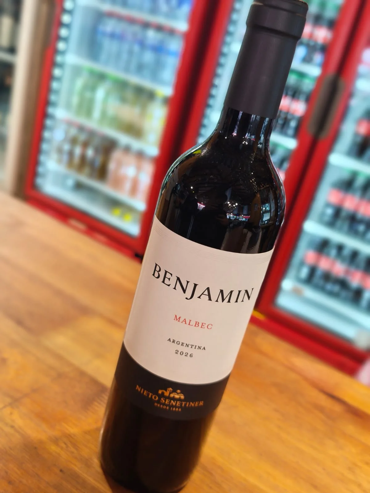 Benjamín Nieto Senetiner Malbec