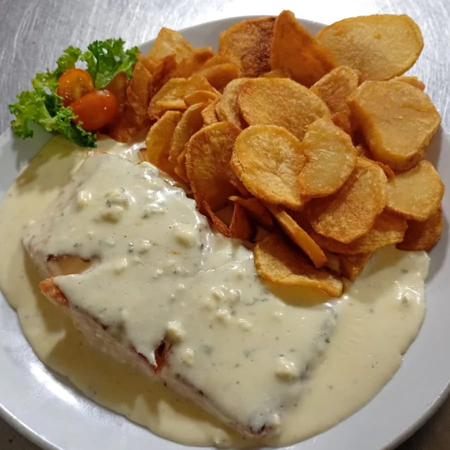 Salmón rosado