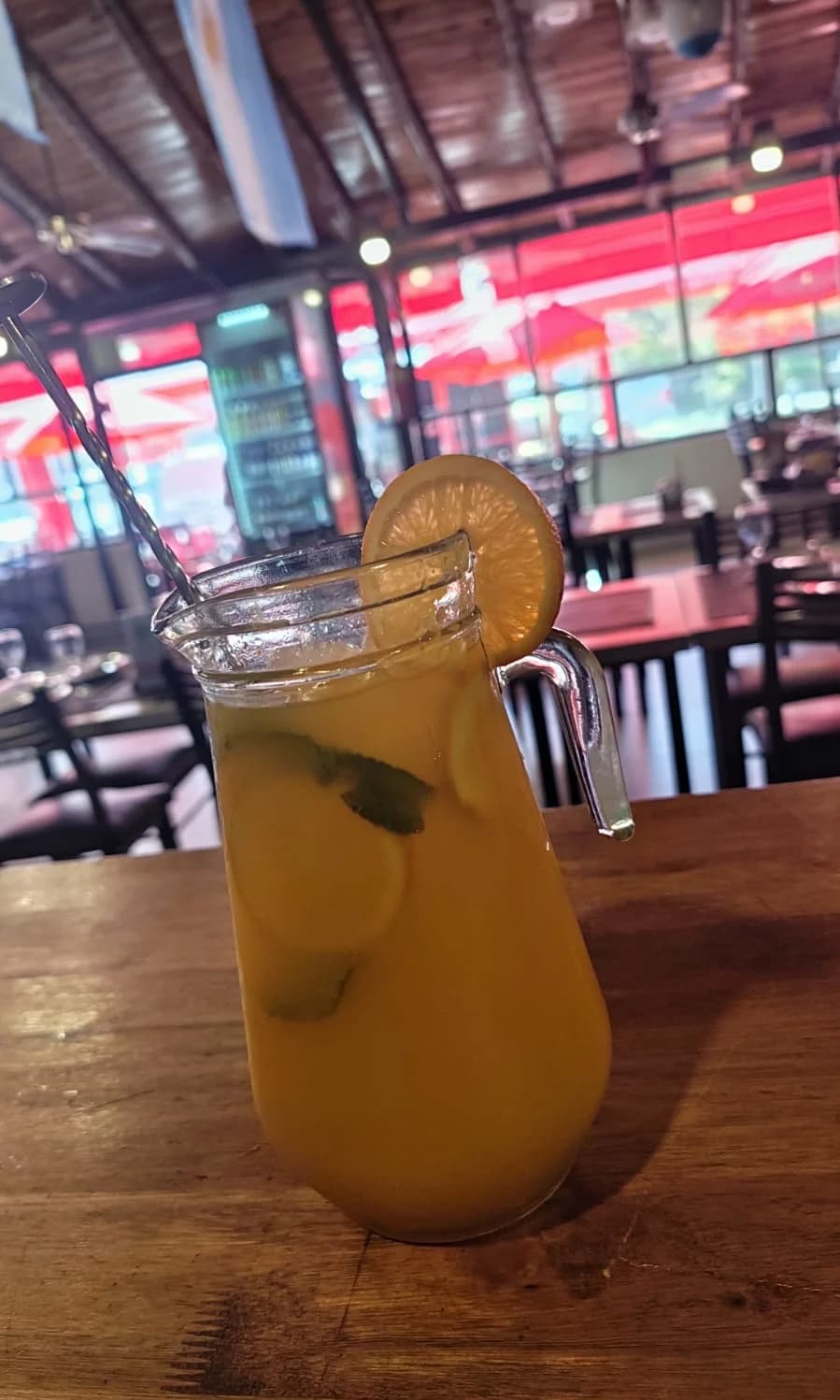 Jarra de naranjada 1 lt