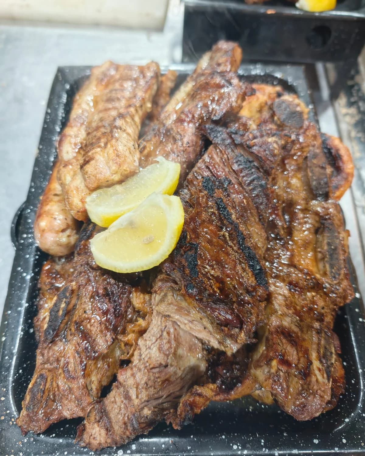 1/2 Parrillada