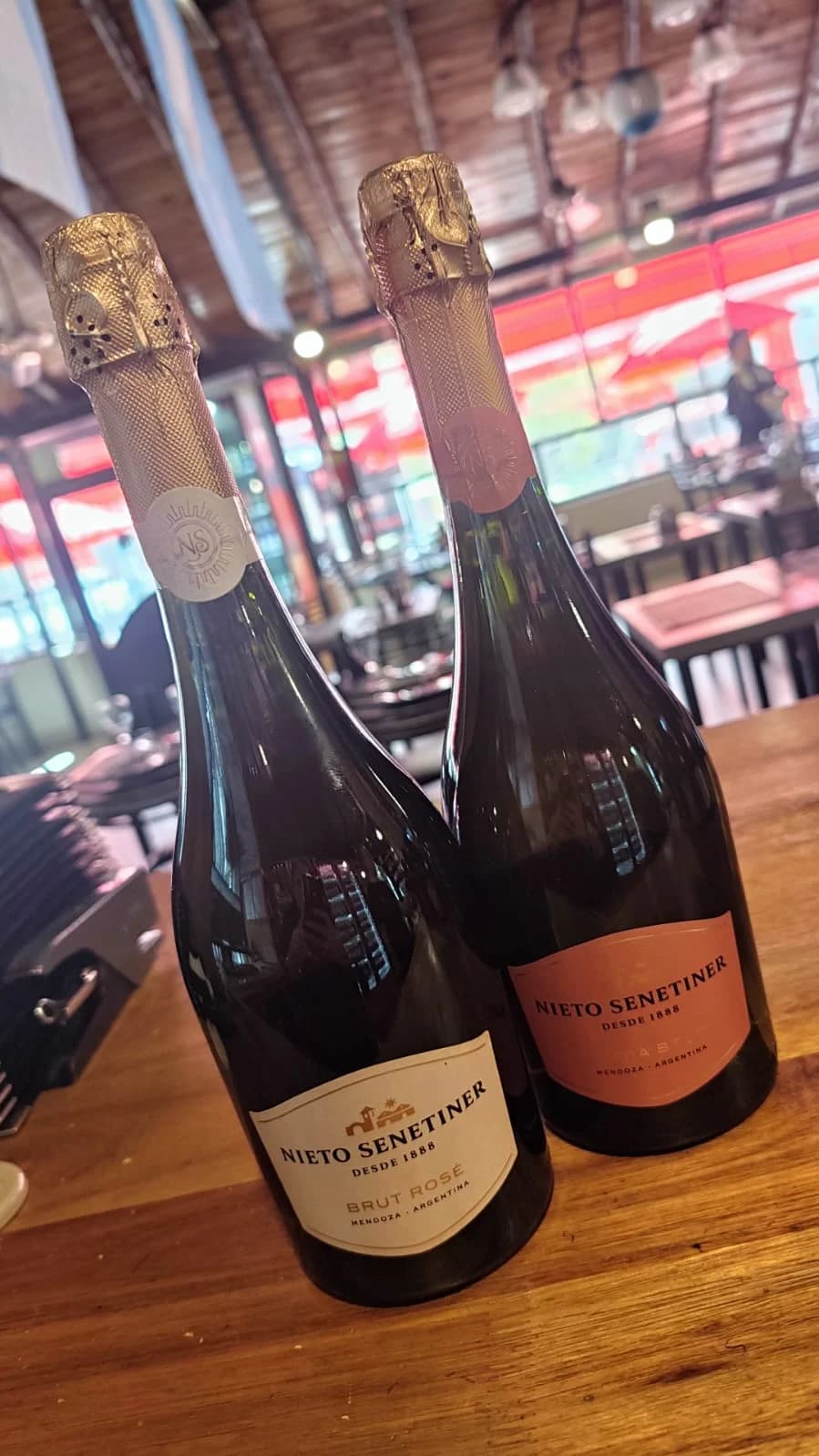Nieto Senetiner Extra Brut / Rosé