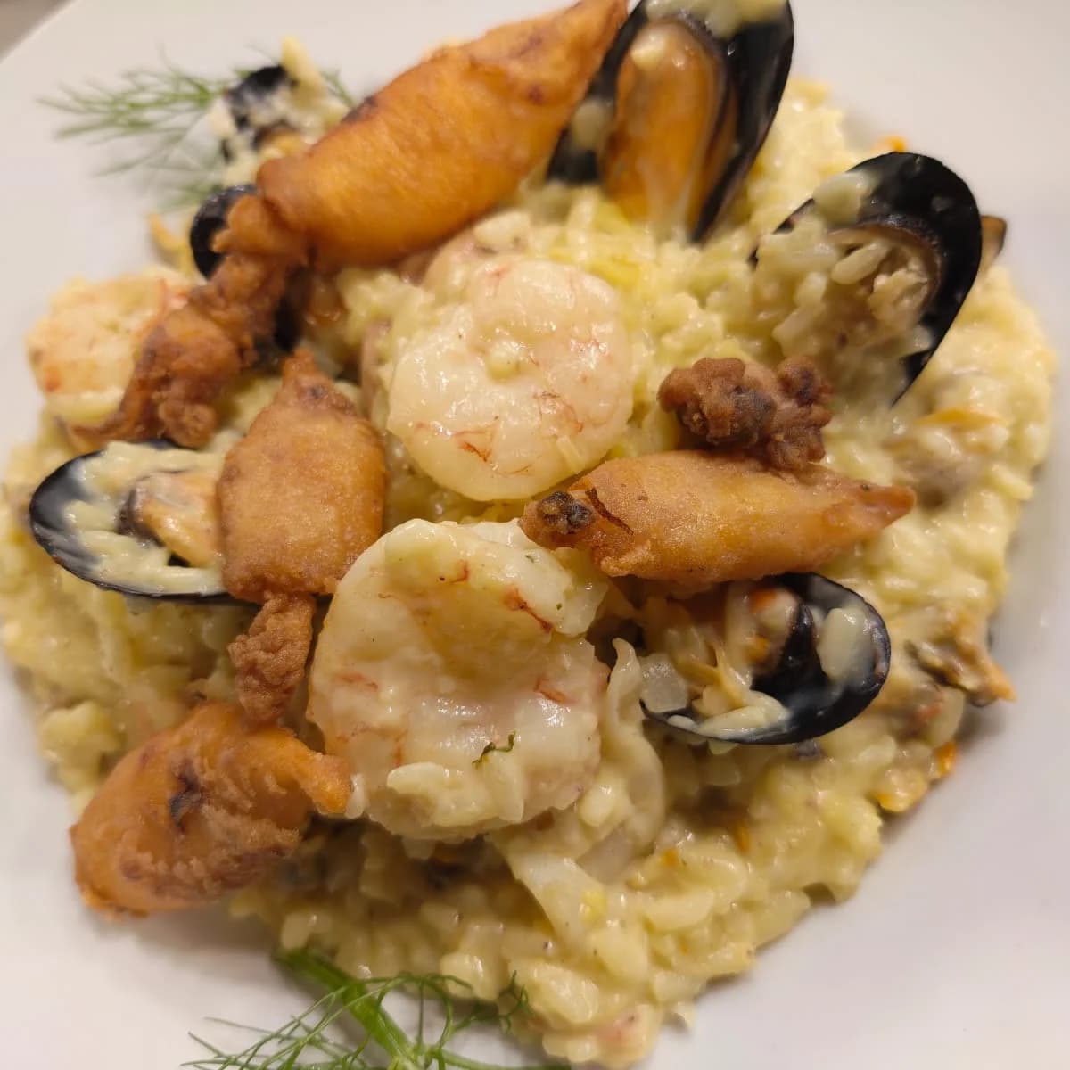 Frutos del mar