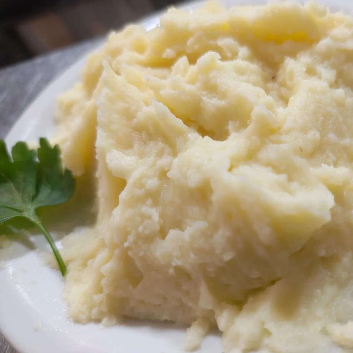 Puré de papa