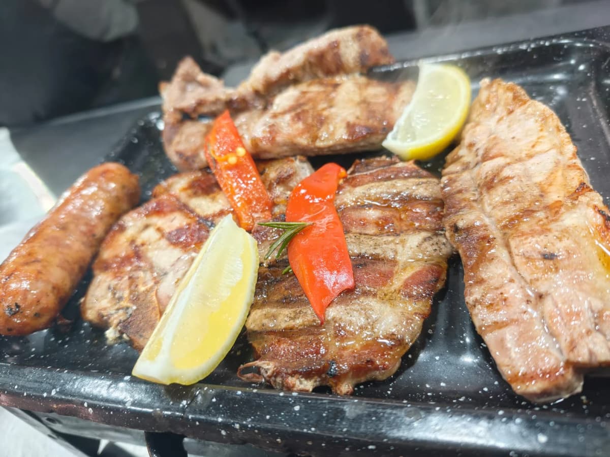 Mix de cerdo para 1
