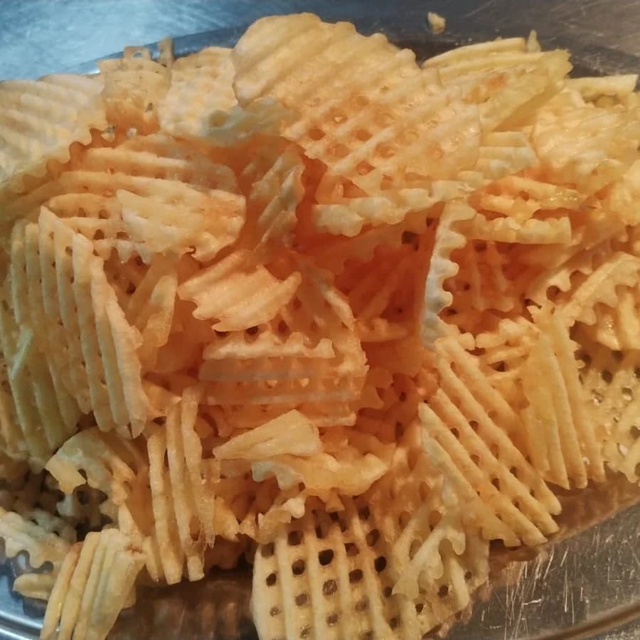 Papas rejilla