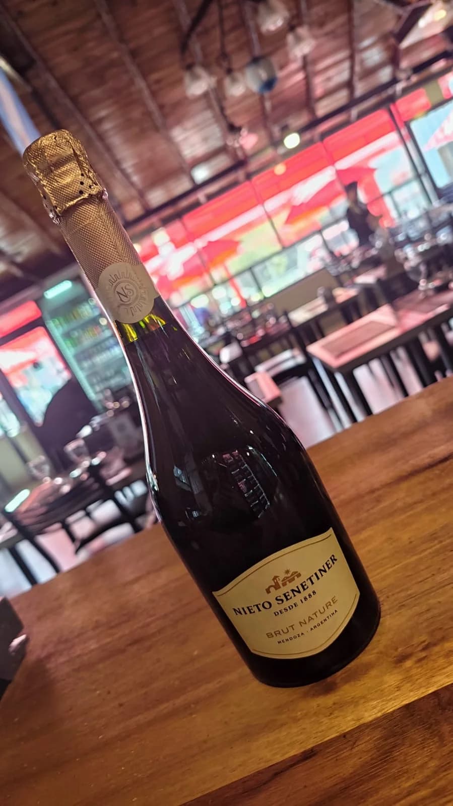 Nieto Senetiner Brut Nature