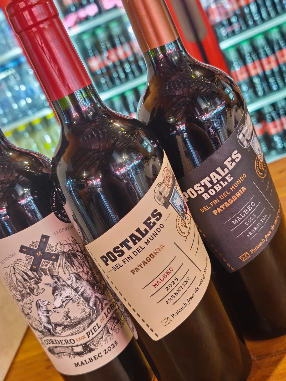 Postales Malbec