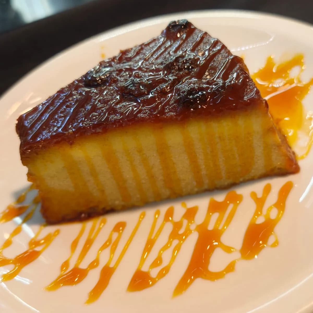 Budín de pan artesanal