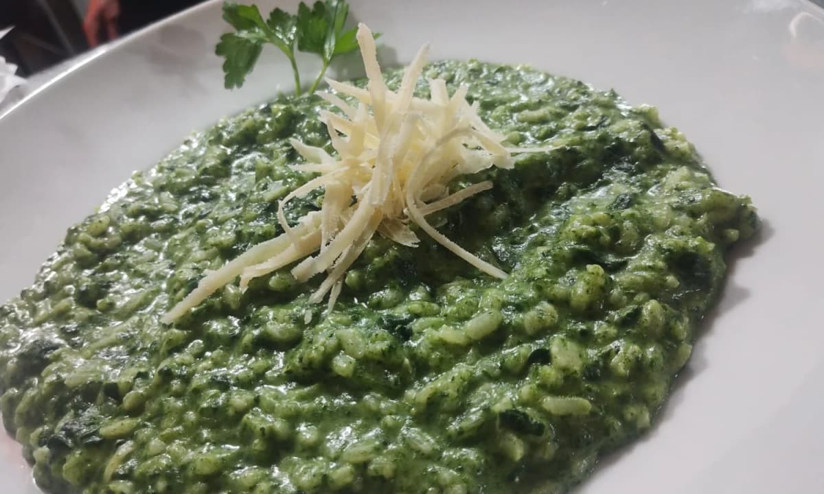 Verde espinaca