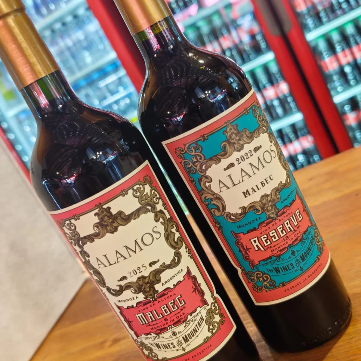 Álamos Malbec Reserva
