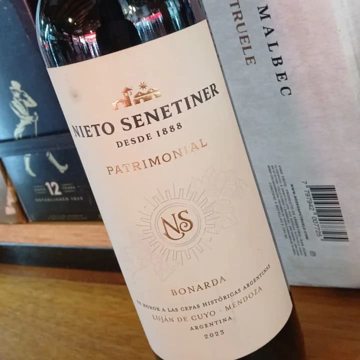 Nieto Senetiner Patrimonial Bonarda