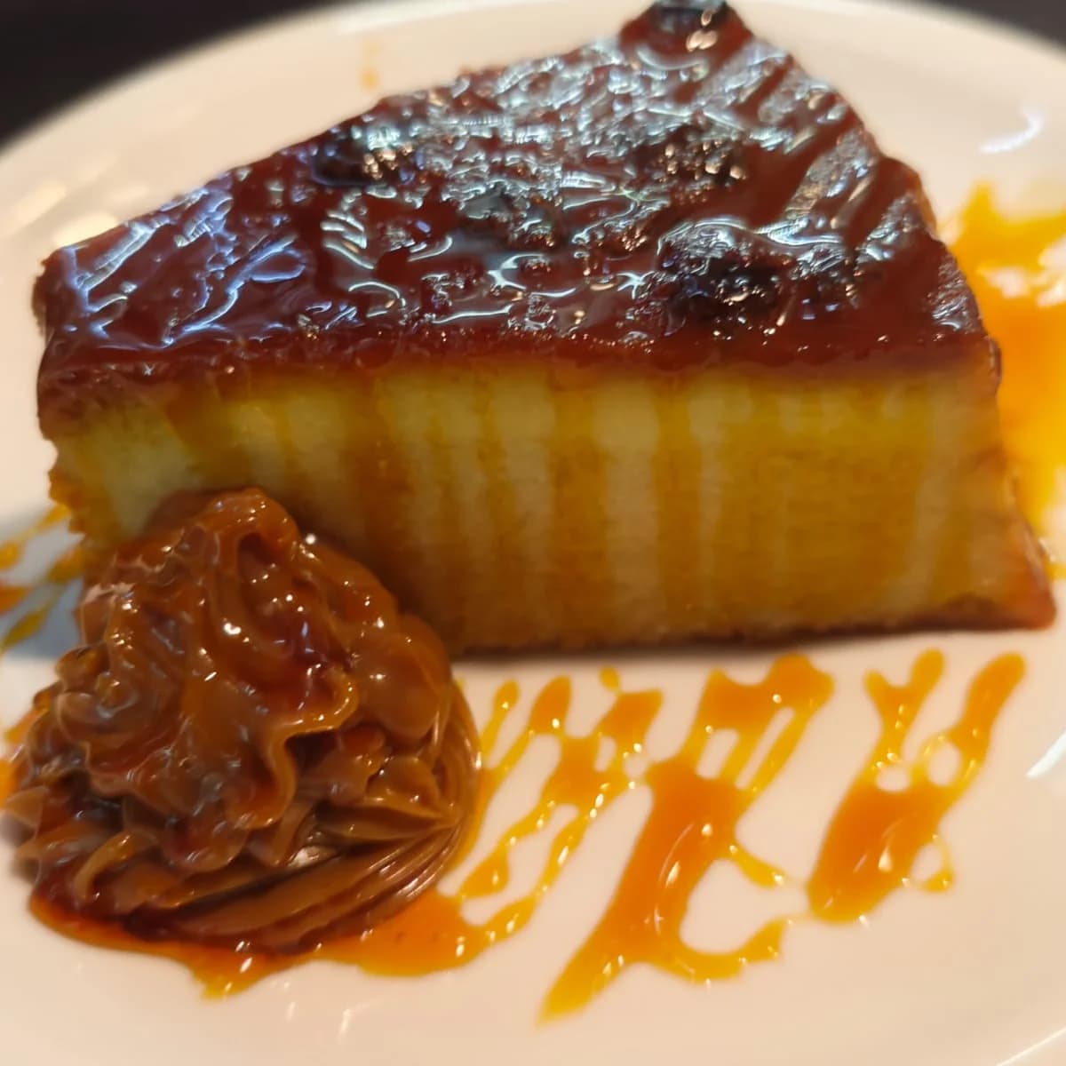 Budín de pan artesanal