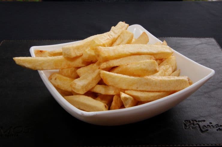 papas fritas ó papas rústicas