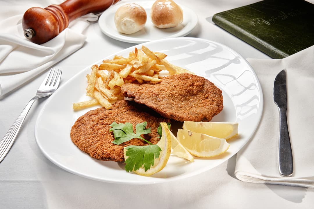 Milanesa de peceto