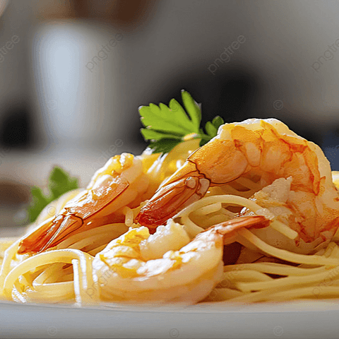 salsa rose con camarones