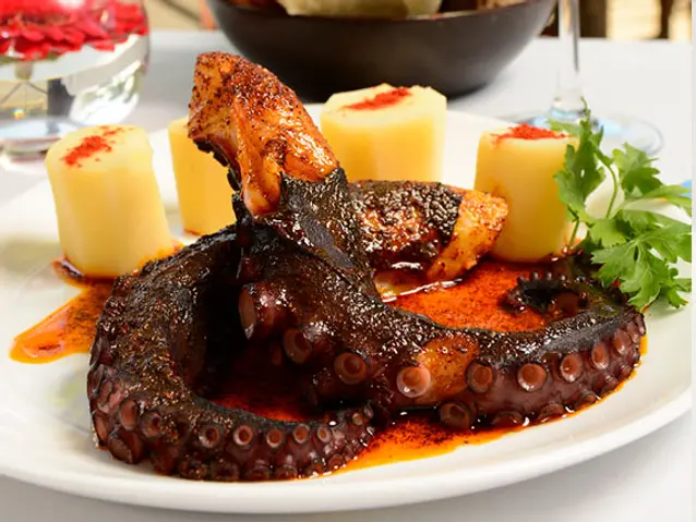 pulpo a la gallega