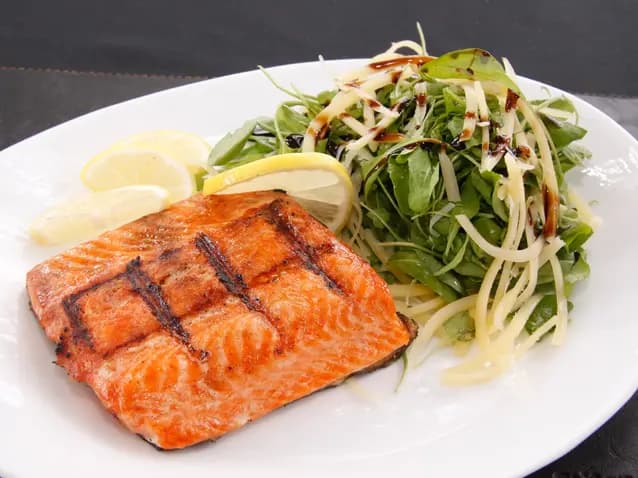 trucha salmonada