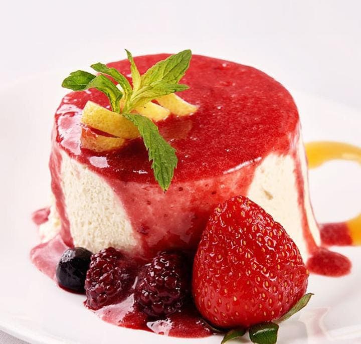 Postre cheese cake