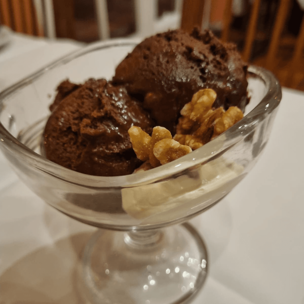 Mousse de chocolate