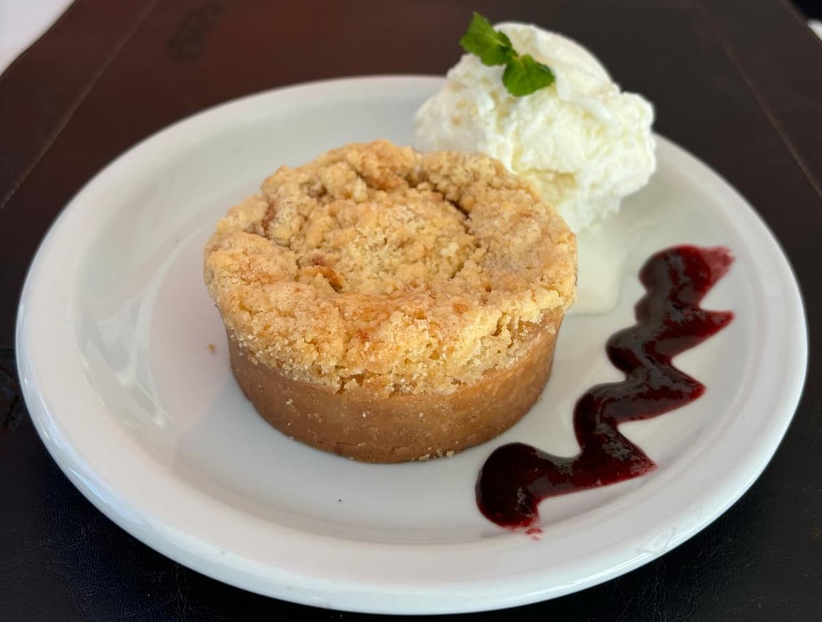 Tarta de Manzana o Crumble de Peras