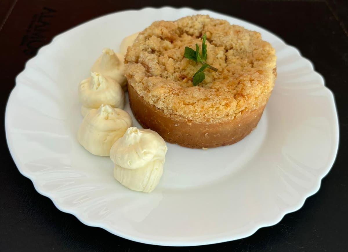 Tarta de Manzana o Crumble de Peras