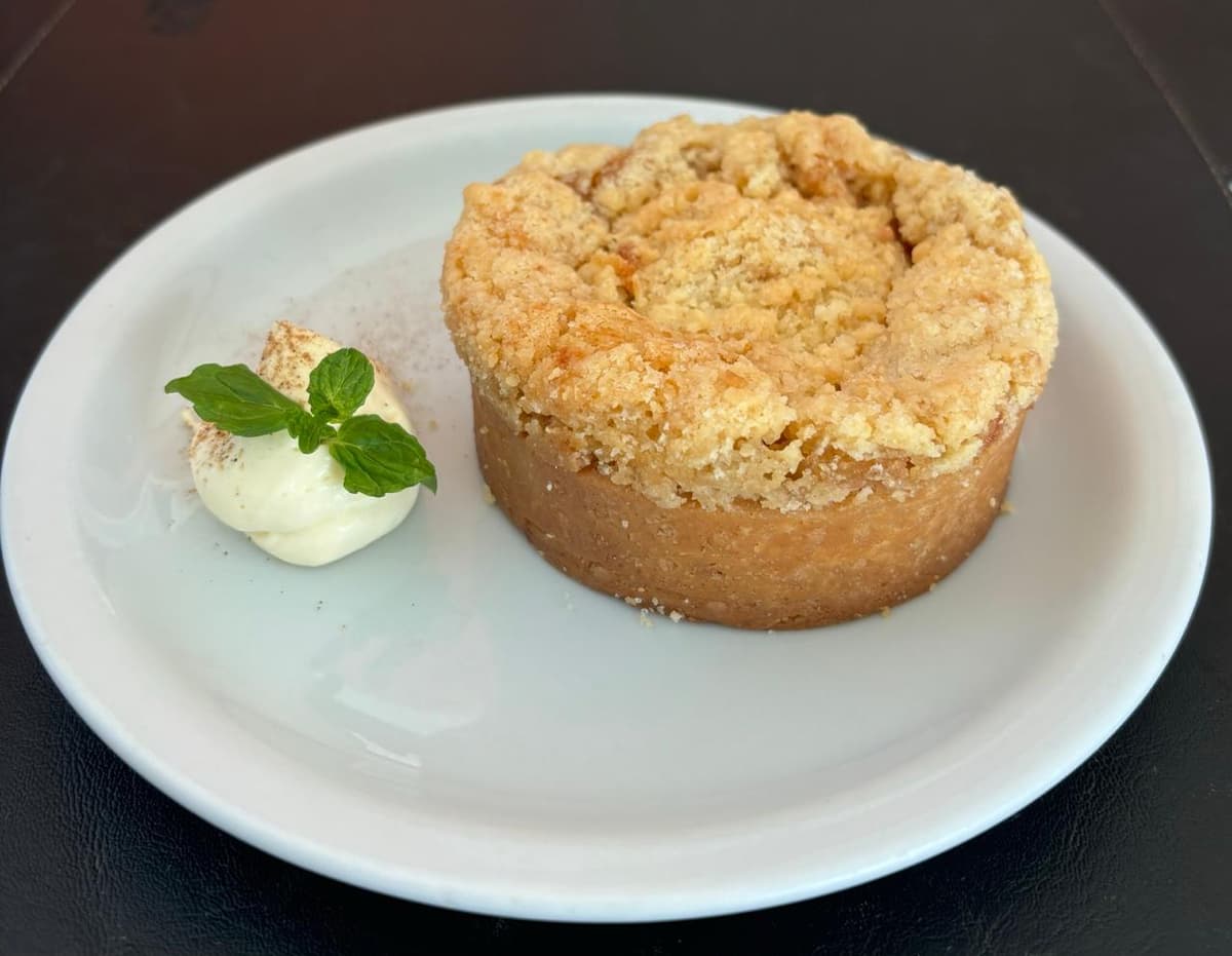 Tarta de Manzana o Crumble de Peras