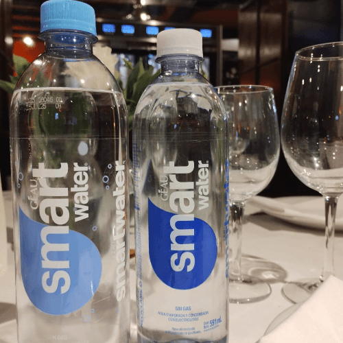Agua con gas