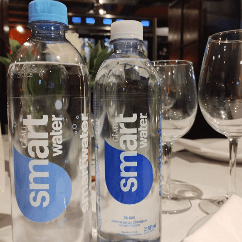 agua sin gas