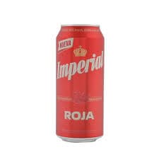 cerveza imperial roja lata
