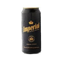 cerveza imperial negra lata