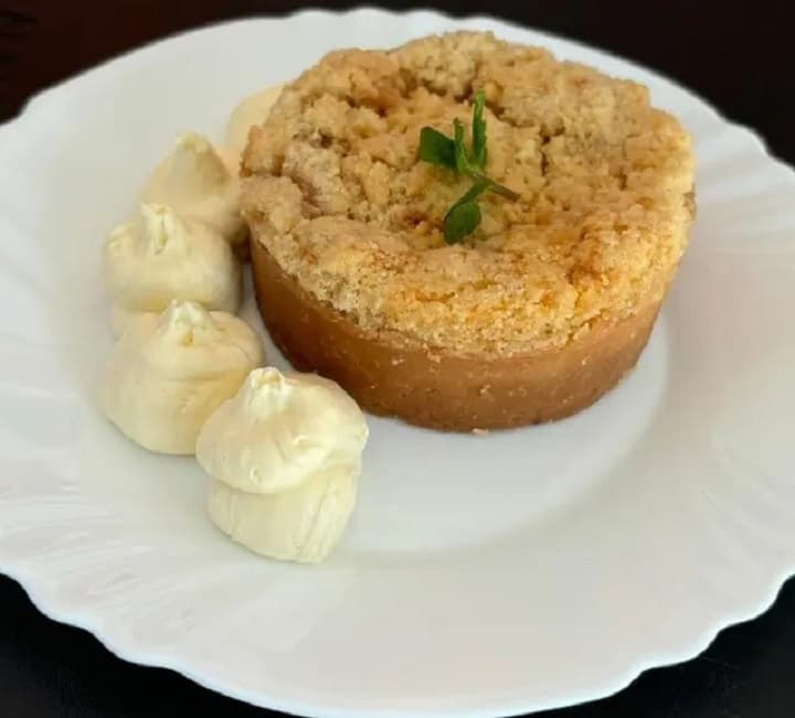 Tarta de Manzana o Crumble de Peras