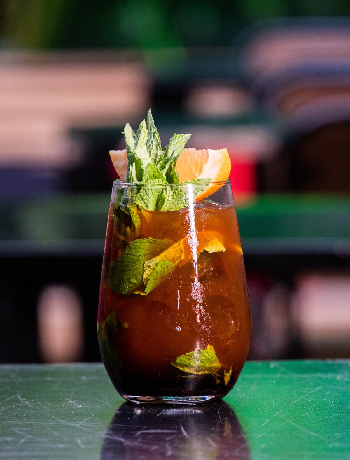 cynar julep