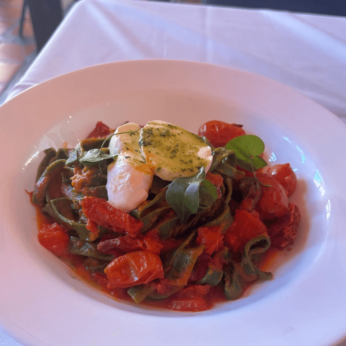 Fettuccine Mediterraneo