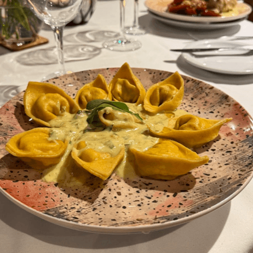 Tortellini de Dorado