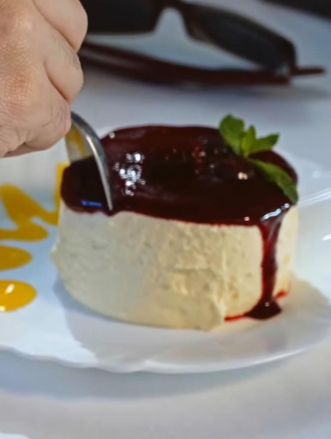 Cheesecake con frutos rojos
