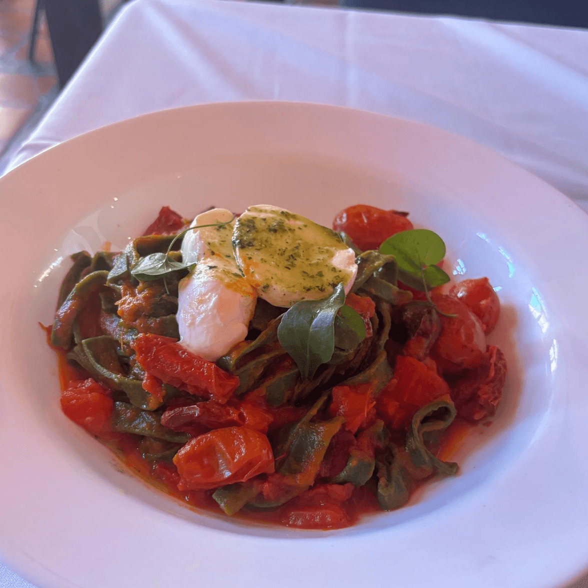 Fettuccine Mediterraneo
