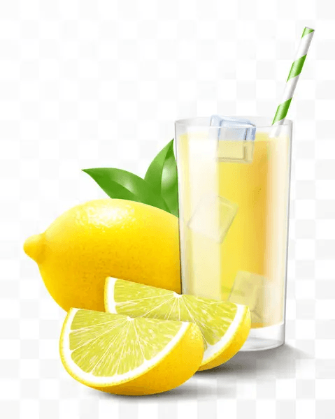 Vaso de limonada