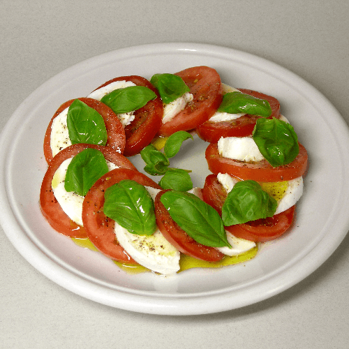 Mozzarella capresse