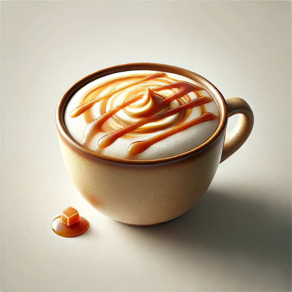 caramel latte