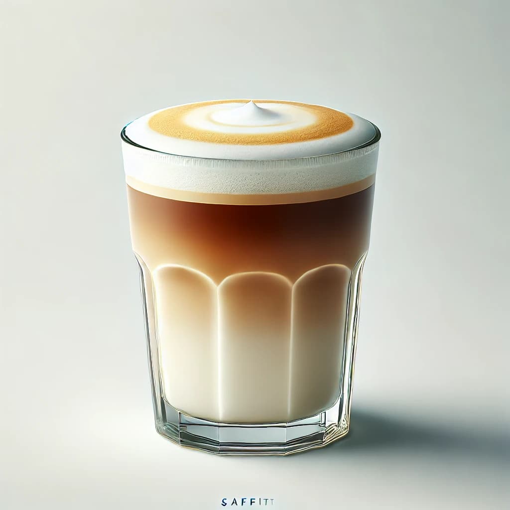 latte macchiato (lágrima doble)