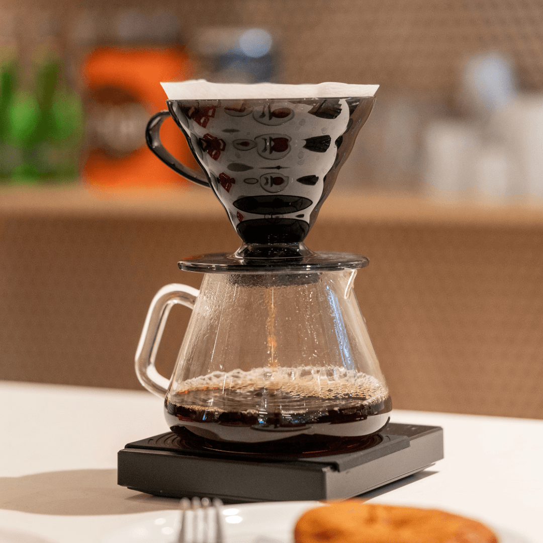 Filtrado en V60