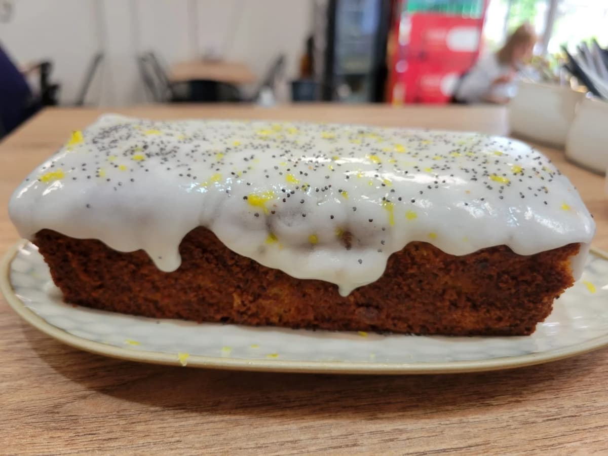 BUDIN DE LIMON Y AMAPOLA