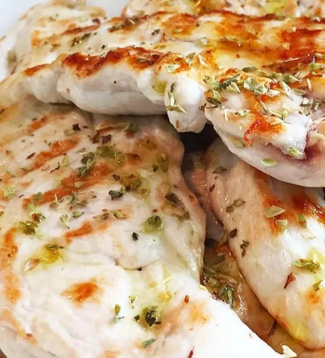 bife de pollo a la mostaza