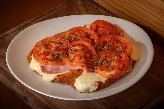 Milanesa napolitana