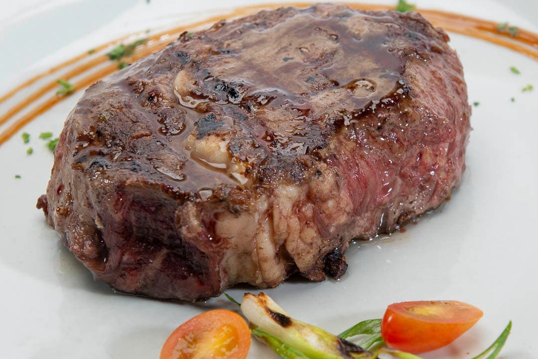 olho de carne